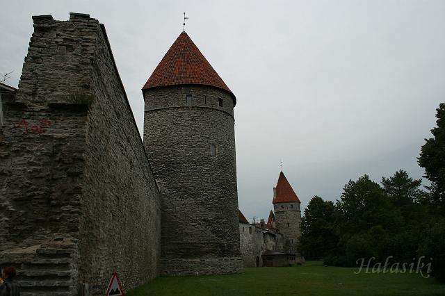 Norwegia (4).JPG - Tallinn - mury miejskie